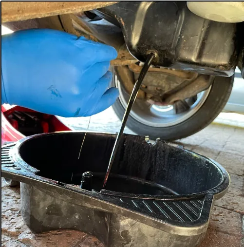 Scheduled vehicle maintenance at Bullet Auto Service Station